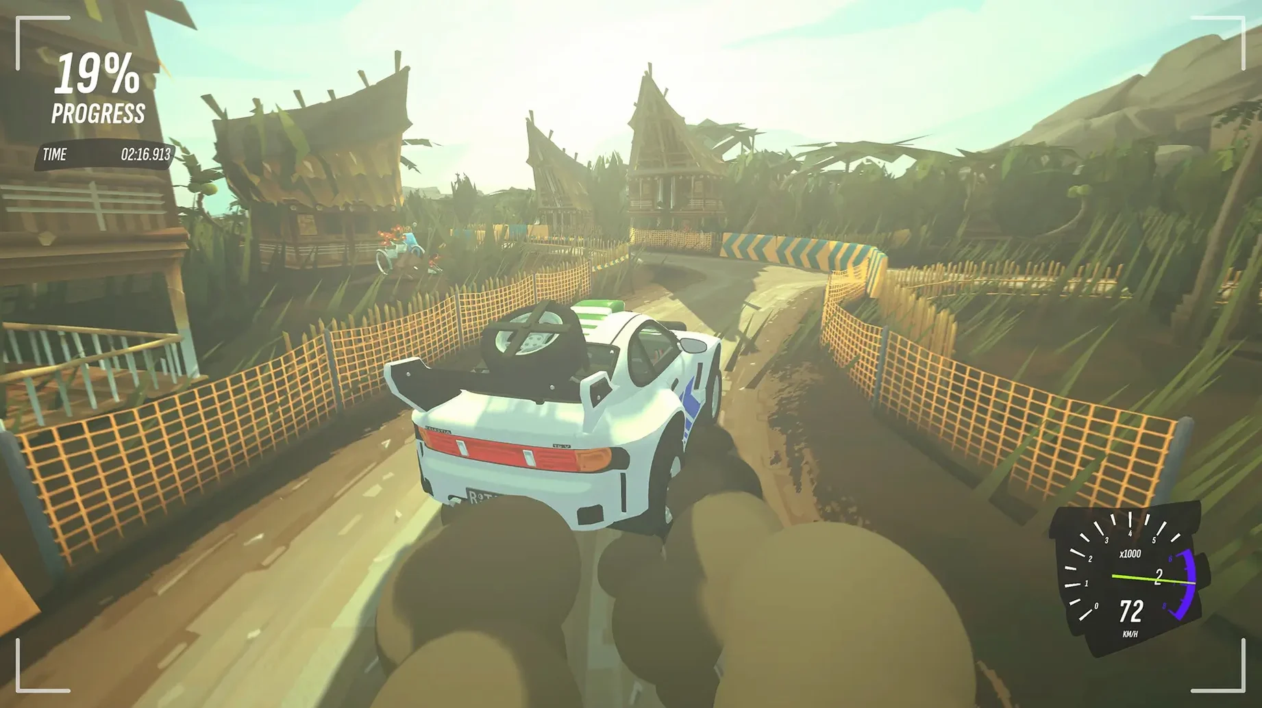 #DRIVE Rally — photo 3 #DRIVE Rally options, screen 3