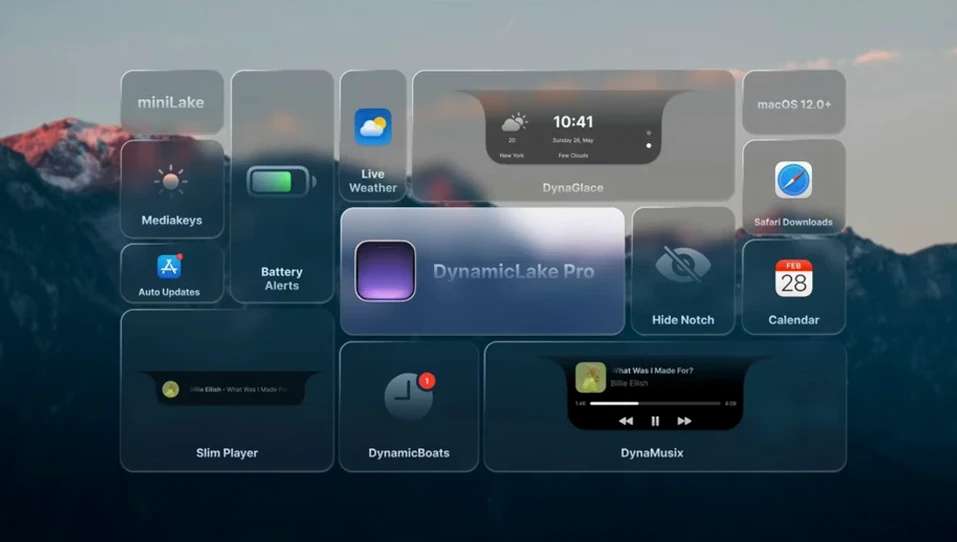 DynamicLake Pro — photo 1 dynamiclake crack UI