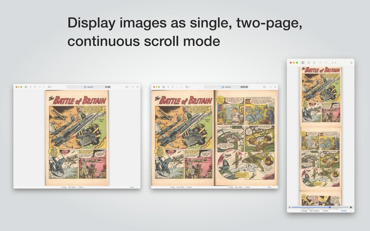 EdgeView — photo 3 EdgeView options, screen 3