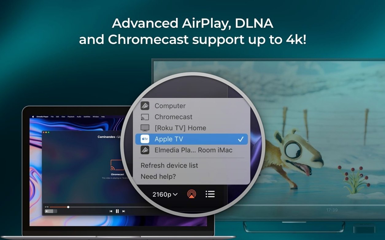 Elmedia Player Pro reel 3 Elmedia Player Pro snapshot 3