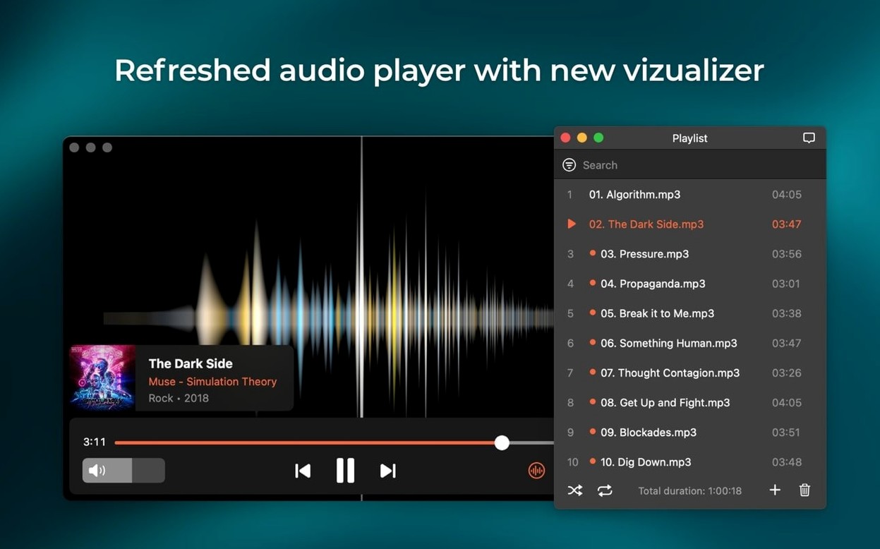 Elmedia Player Pro reel 4 Elmedia Player Pro snapshot 4