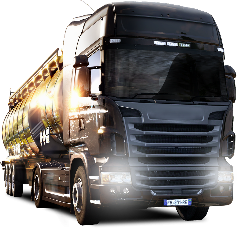 Euro Truck Simulator 2 glyph