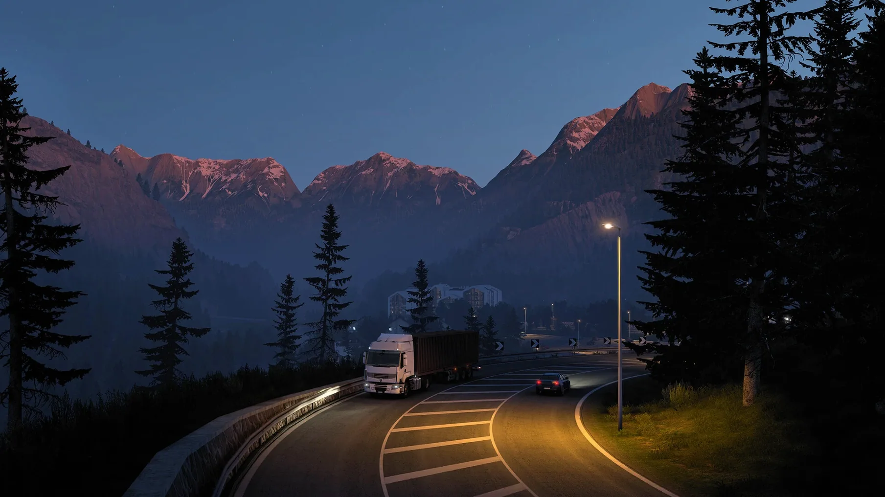 Euro Truck Simulator 2 reel 1 euro truck 2 torrent: main interface