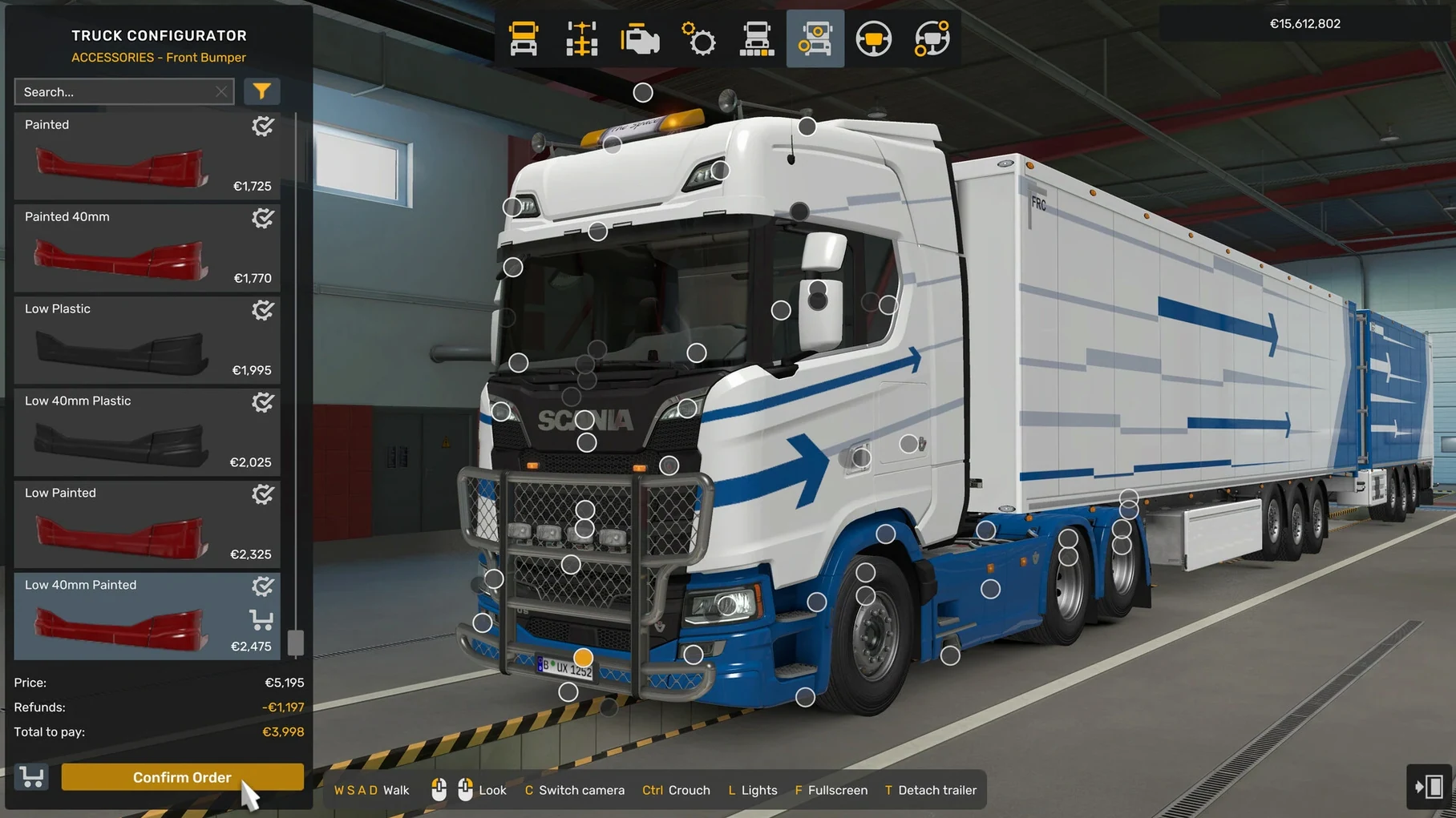 Euro Truck Simulator 2 reel 2 Euro Truck Simulator 2 snapshot 2