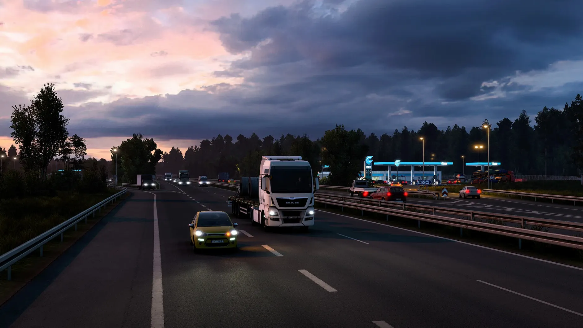 Euro Truck Simulator 2 reel 3 Euro Truck Simulator 2 snapshot 3