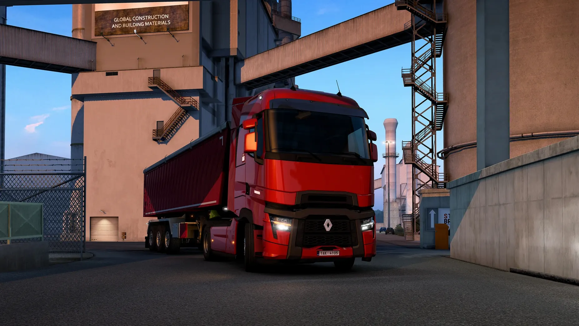 Euro Truck Simulator 2 — photo 6 Euro Truck Simulator 2 options, screen 6