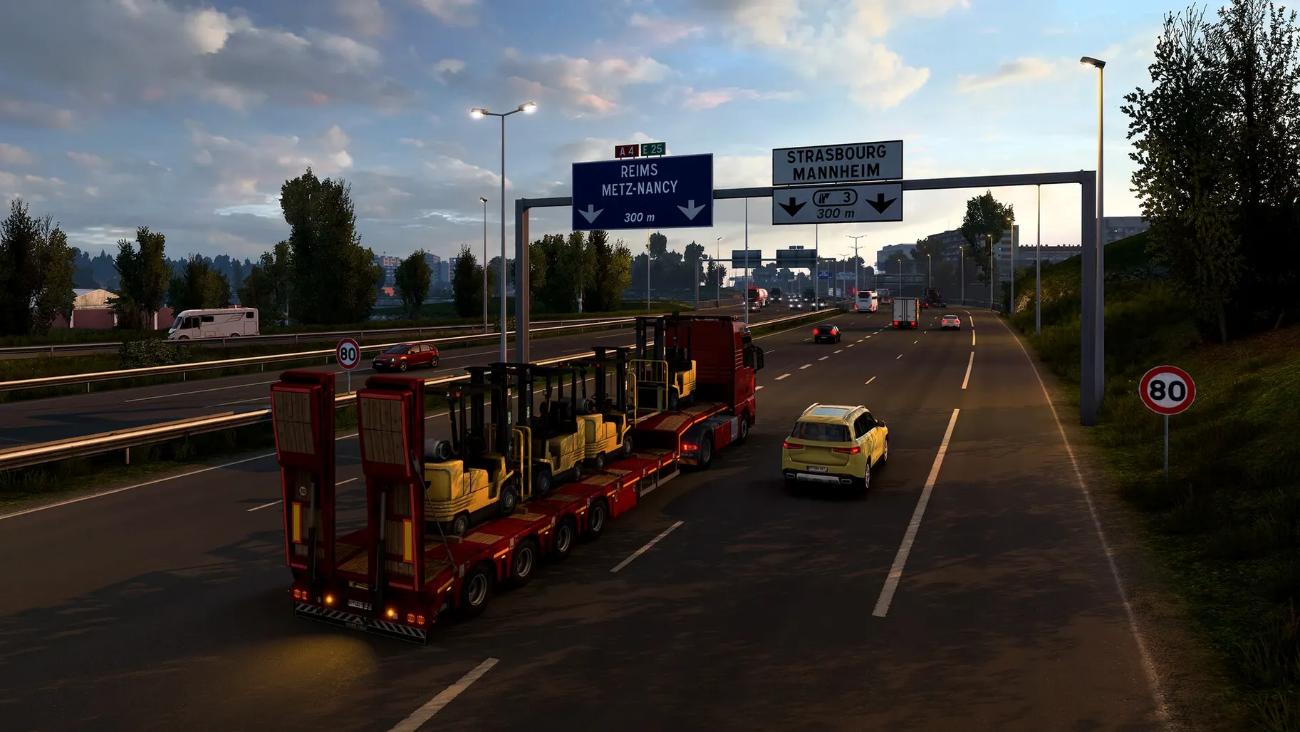 Euro Truck Simulator 2 — photo 7 Euro Truck Simulator 2 options, screen 7