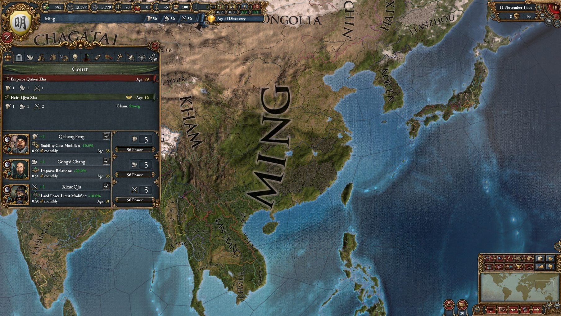 Europa Universalis IV reel 2 Europa Universalis IV snapshot 2