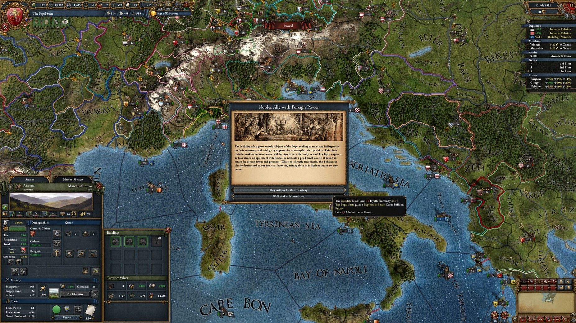 Europa Universalis IV reel 3 Europa Universalis IV snapshot 3