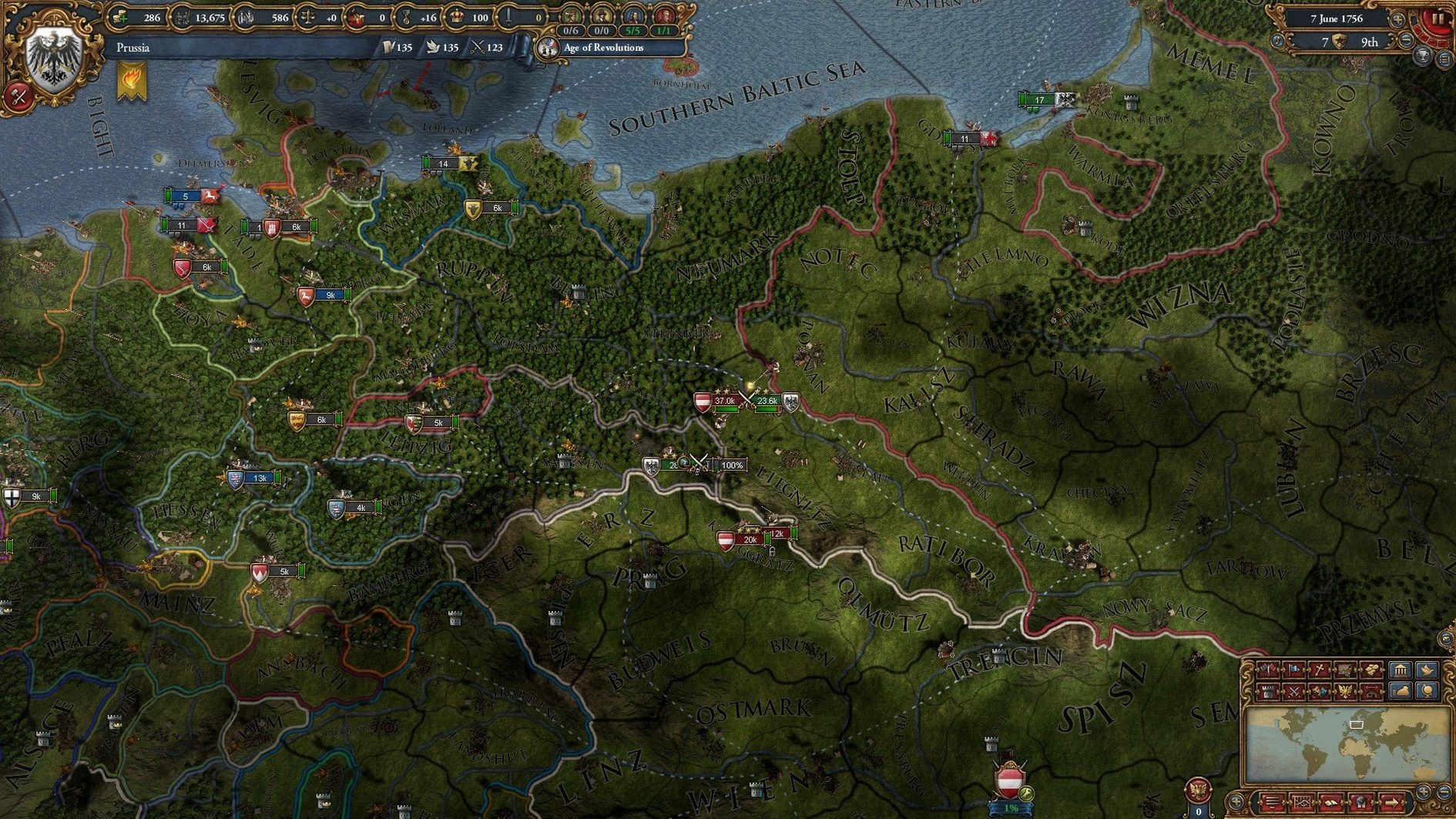 Europa Universalis IV reel 4 Europa Universalis IV snapshot 4