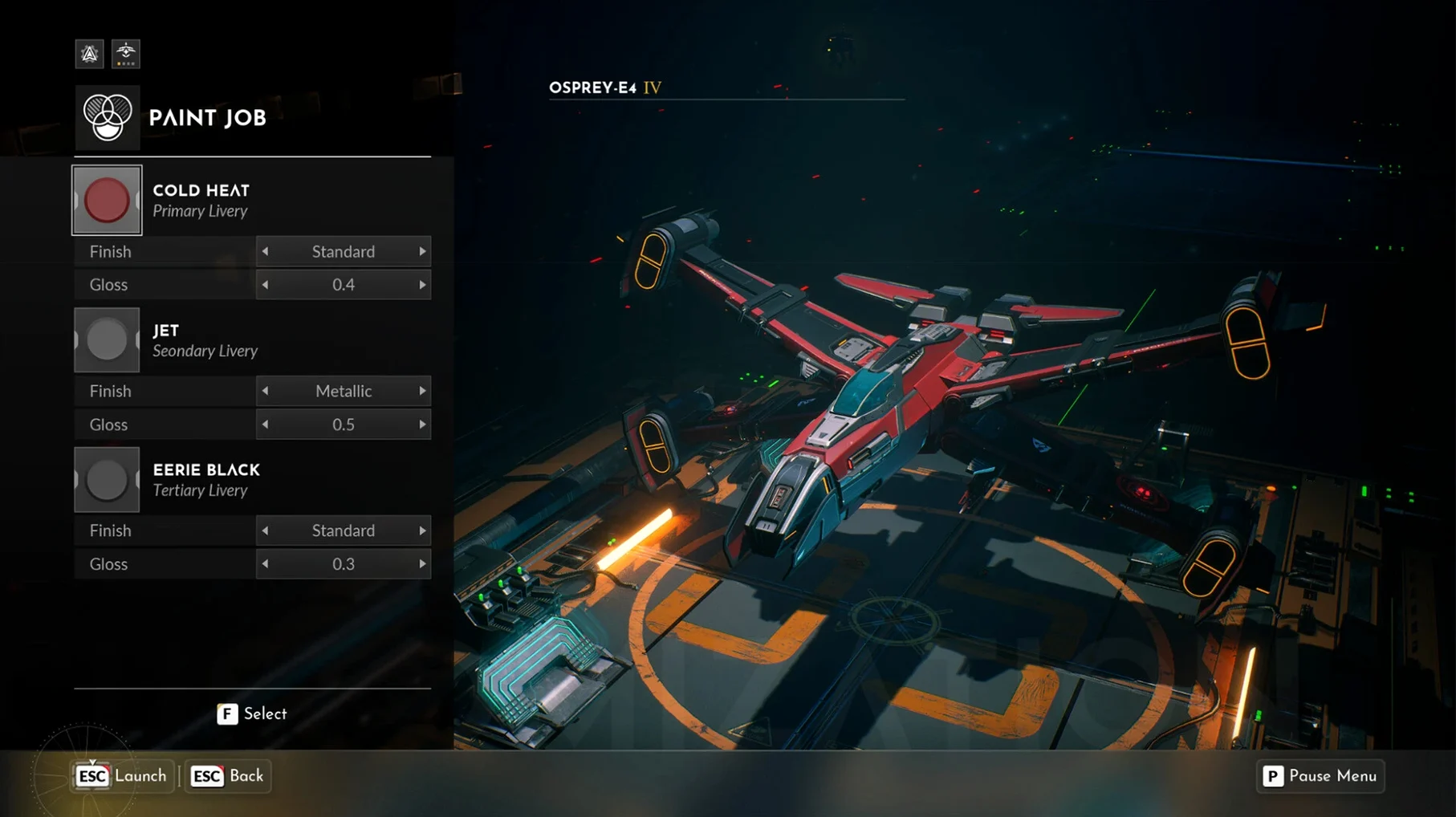 EVERSPACE 2 — photo 6 EVERSPACE 2 options, screen 6