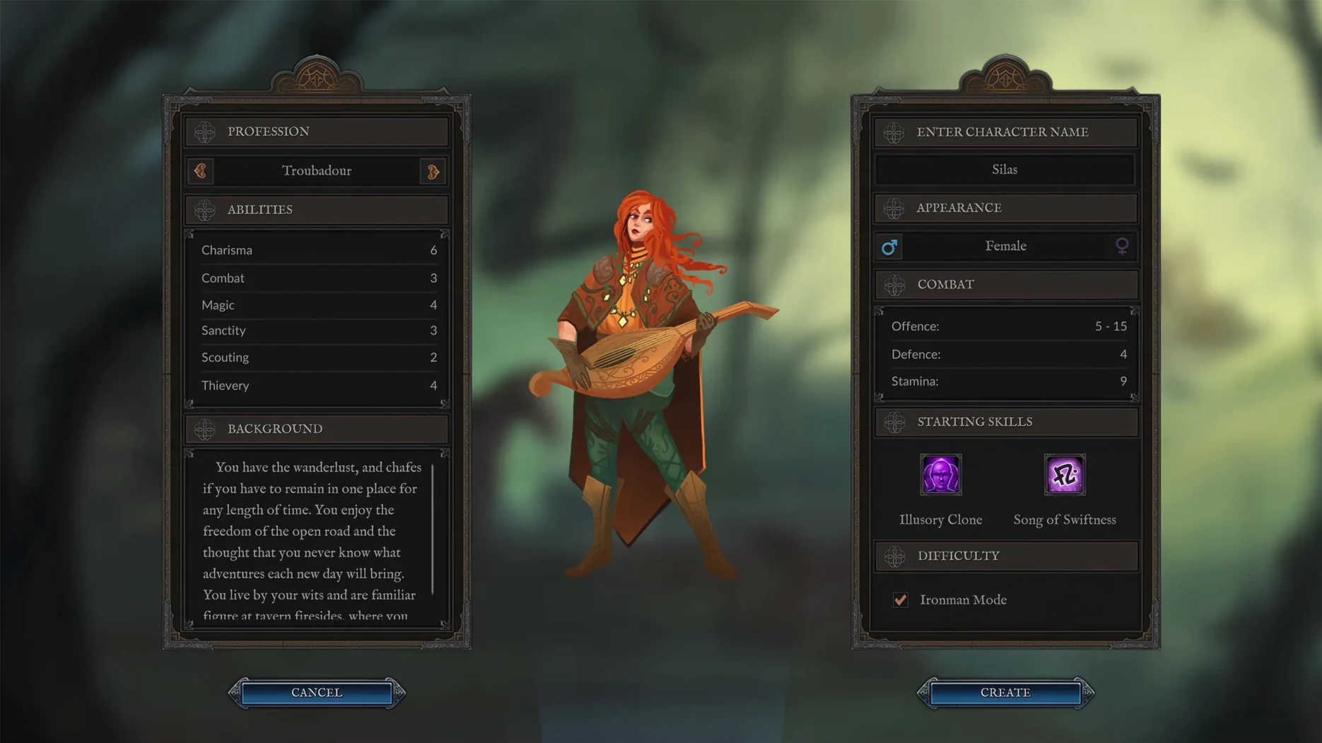 Fabled Lands — photo 3 Fabled Lands options, screen 3
