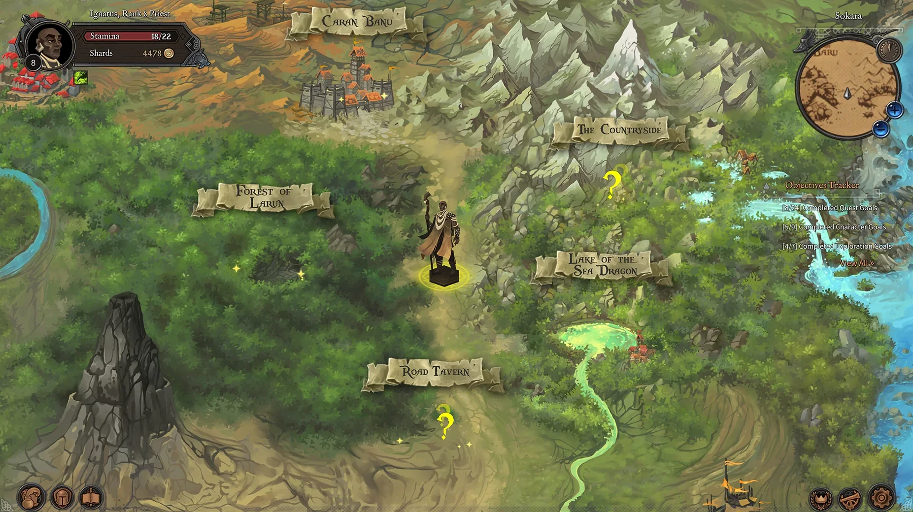 Fabled Lands — photo 4 Fabled Lands options, screen 4