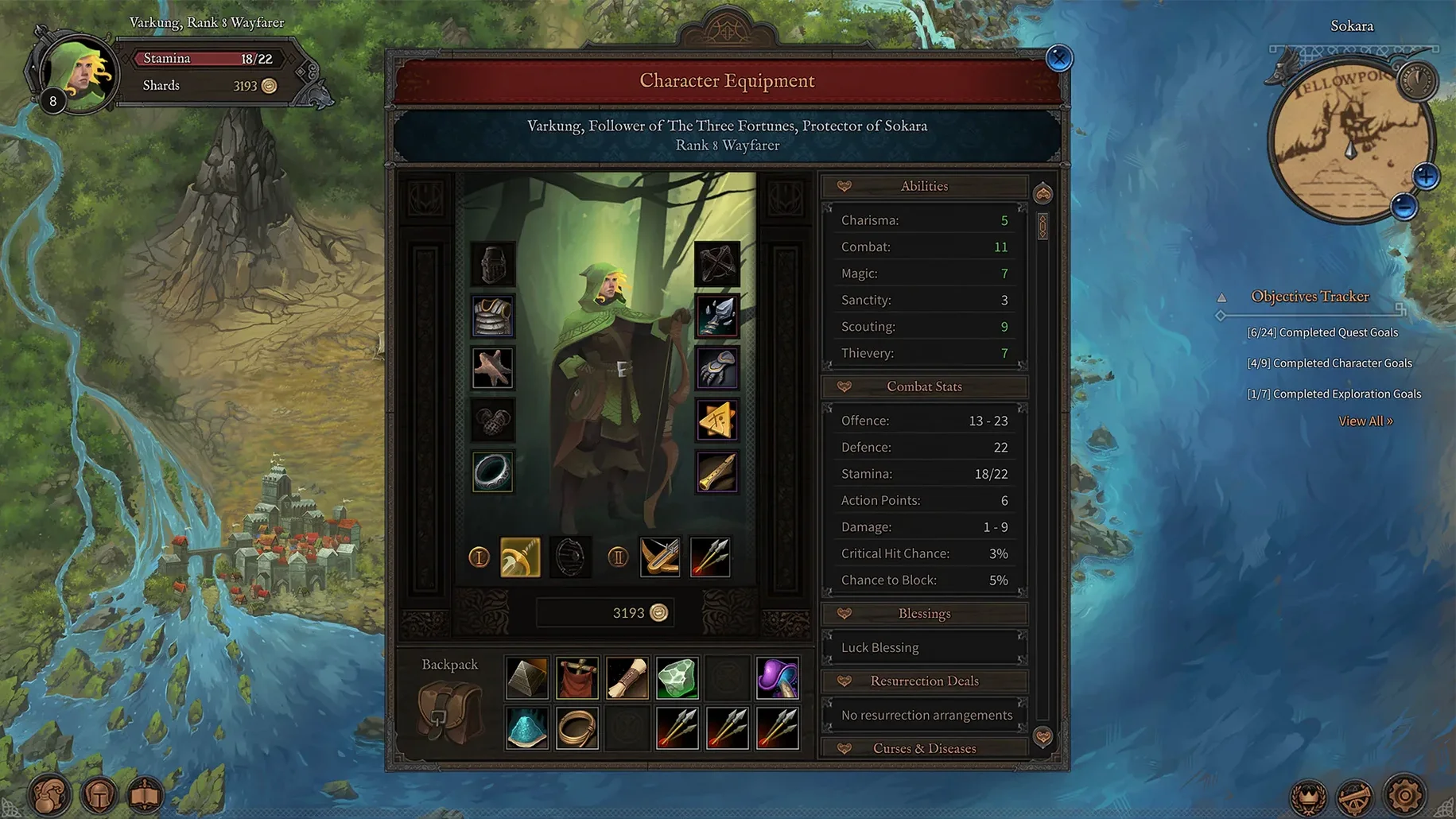 Fabled Lands reel 5 Fabled Lands snapshot 5