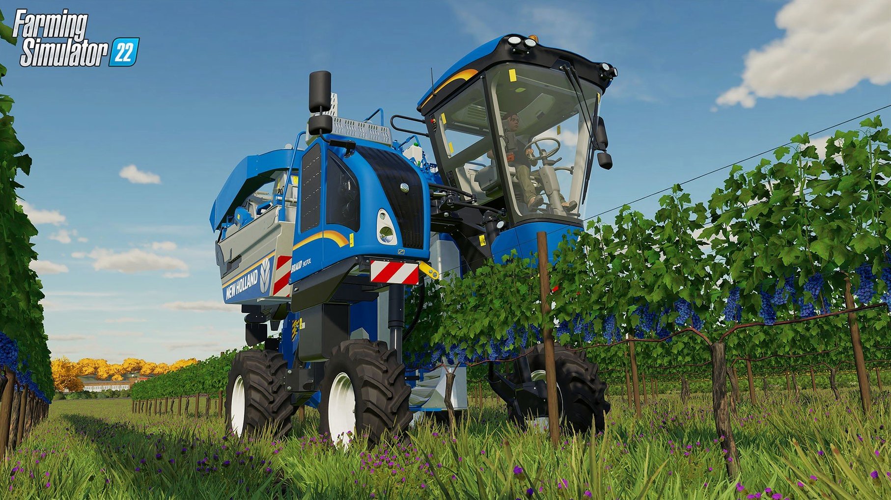 Farming Simulator 22 — photo 4 Farming Simulator 22 options, screen 4