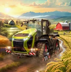 Farming Simulator 25 glyph