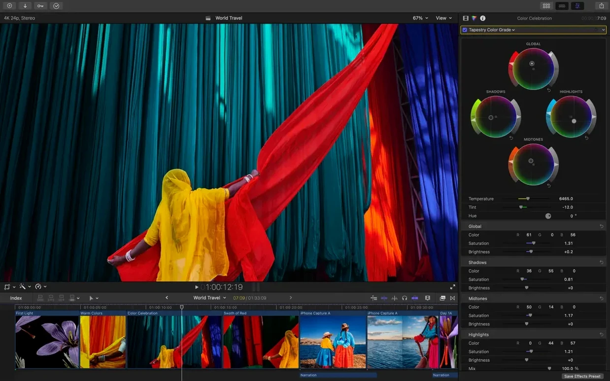 Final Cut Pro reel 1 final cut pro dmg UI