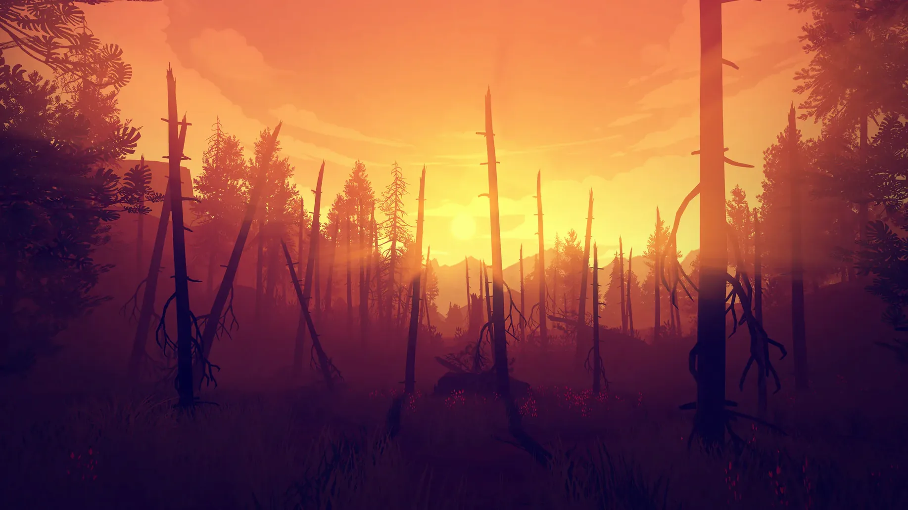 Firewatch reel 1 firewatch mac: main interface