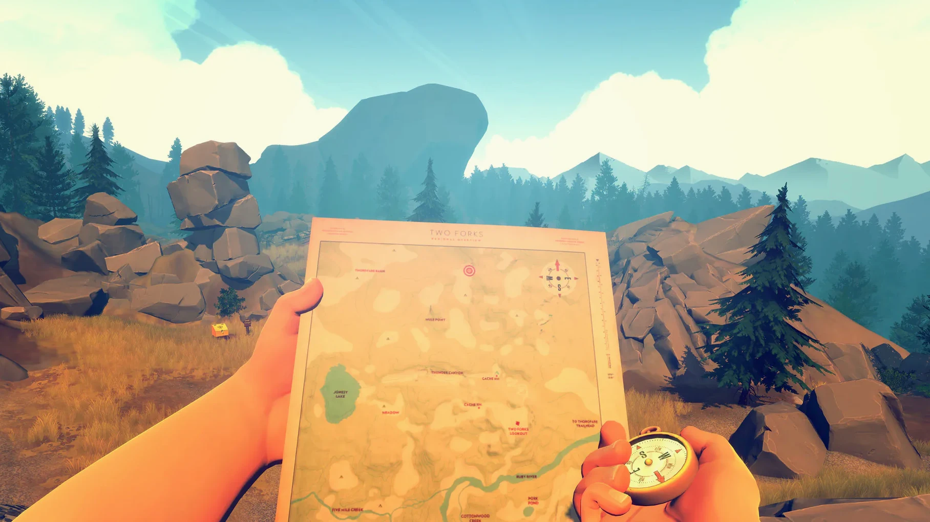 Firewatch reel 3 Firewatch snapshot 3