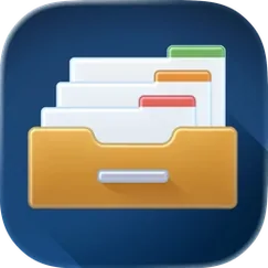 Folder Tidy glyph
