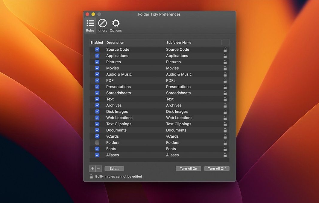 Folder Tidy reel 3 Folder Tidy snapshot 3