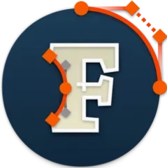 Symbol of FontLab
