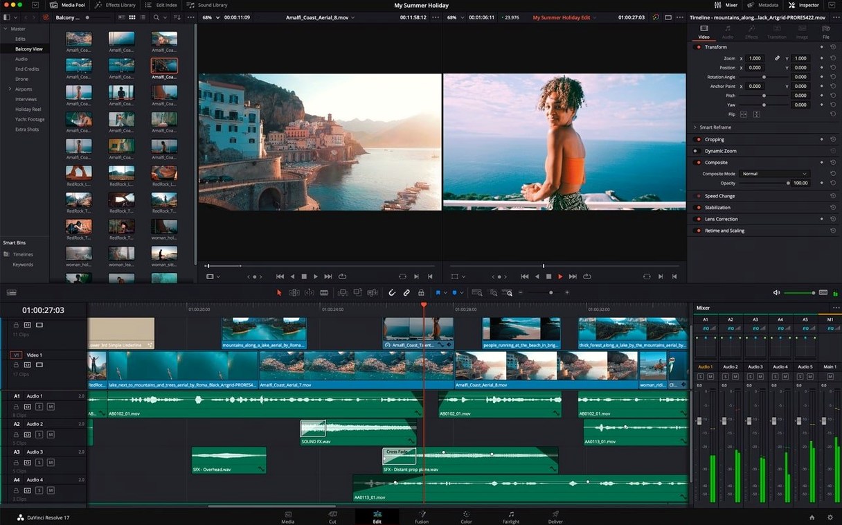 Fusion Studio 21 reel 1 fusion studio 21 mac full version: main interface