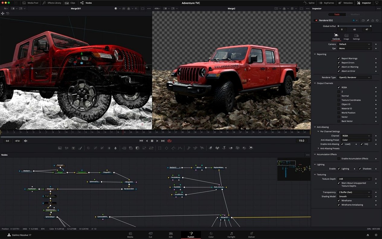 Fusion Studio 21 reel 2 Fusion Studio 21 snapshot 2