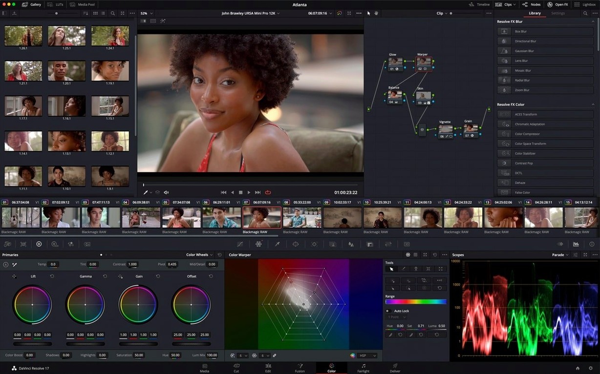 Fusion Studio 21 reel 3 Fusion Studio 21 snapshot 3