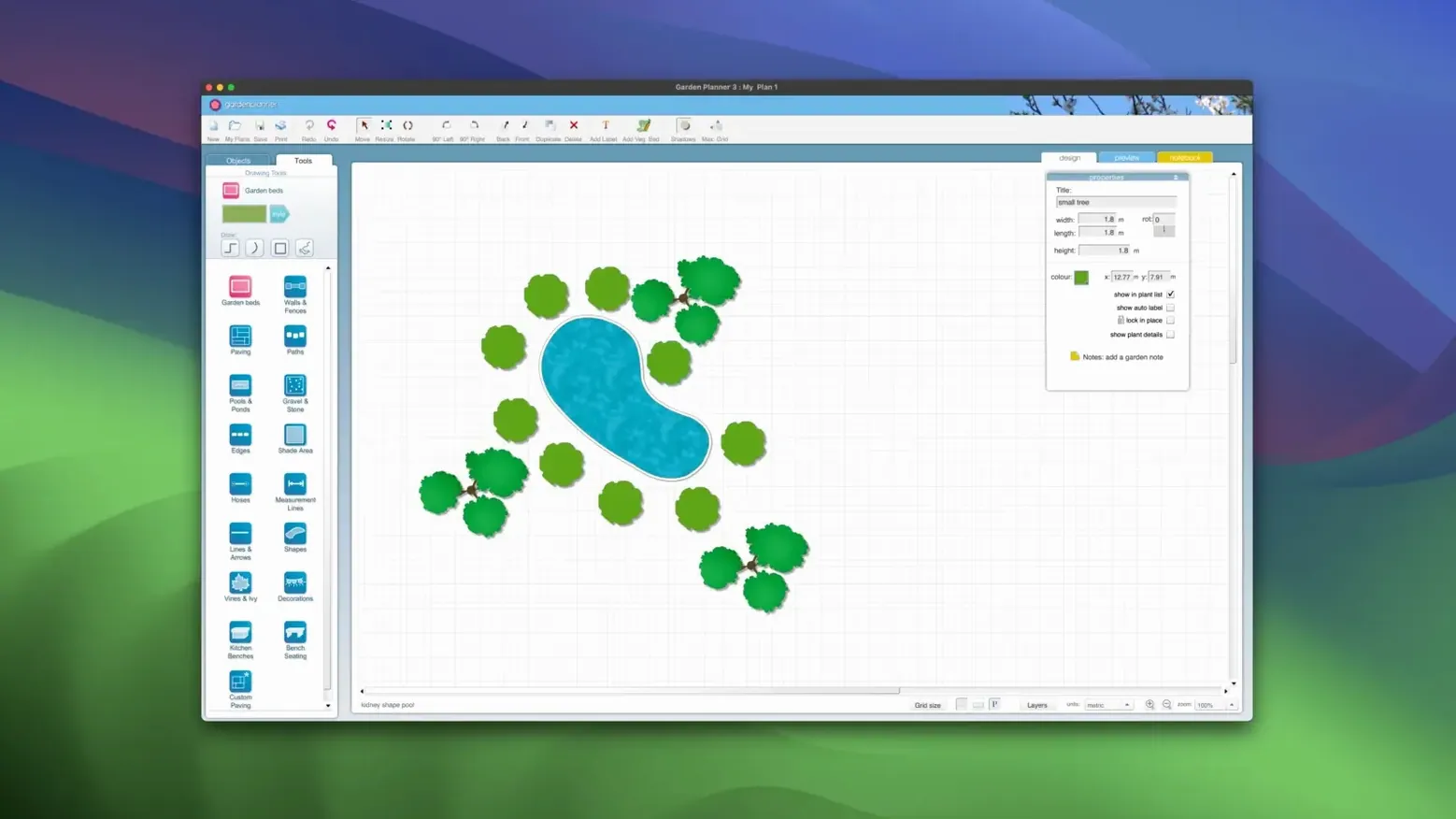 Garden Planner reel 2 Garden Planner snapshot 2