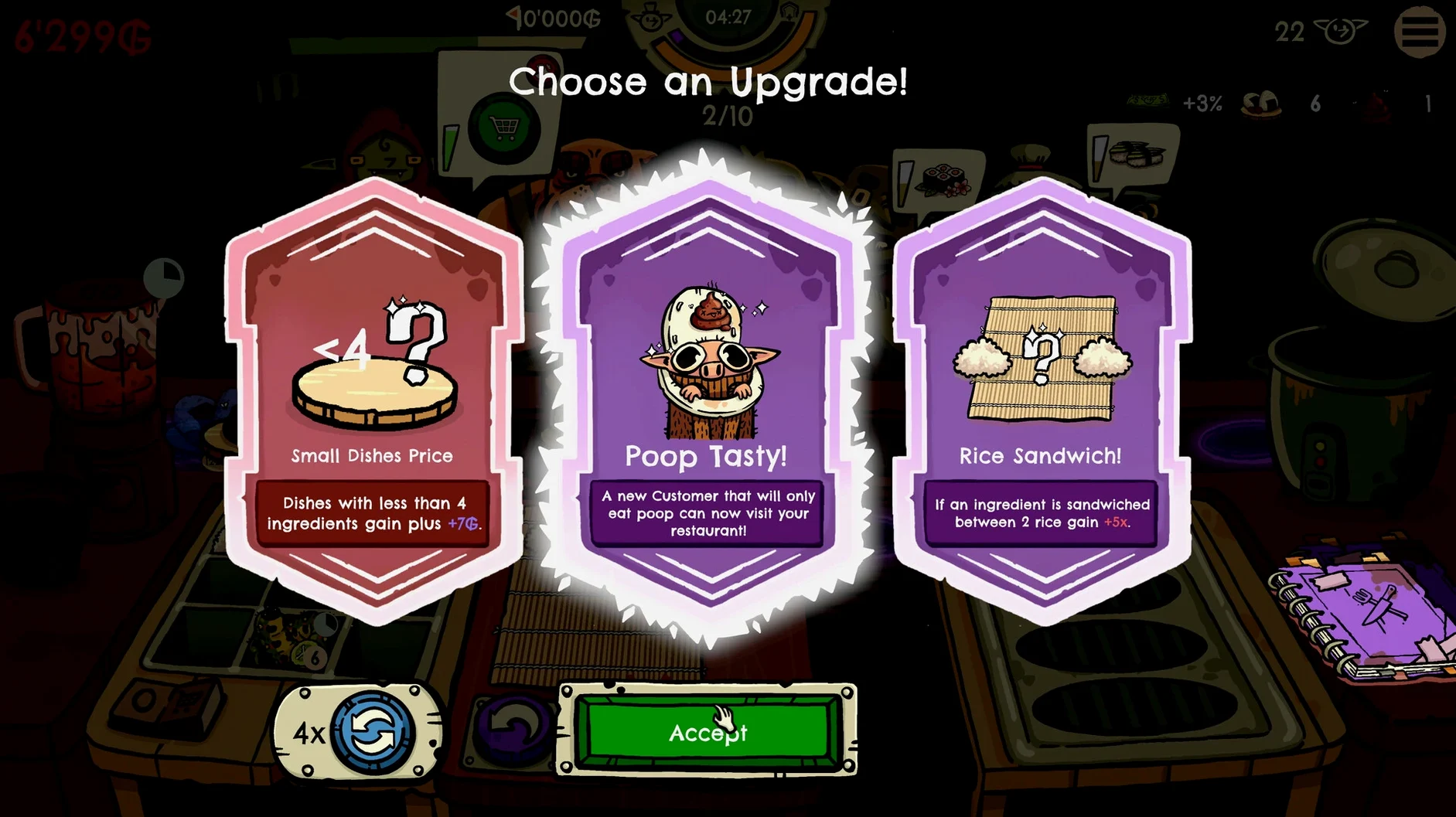 Goblin Sushi — photo 6 Goblin Sushi options, screen 6