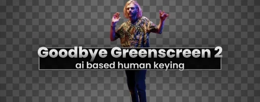Goodbye Greenscreen 2 glyph