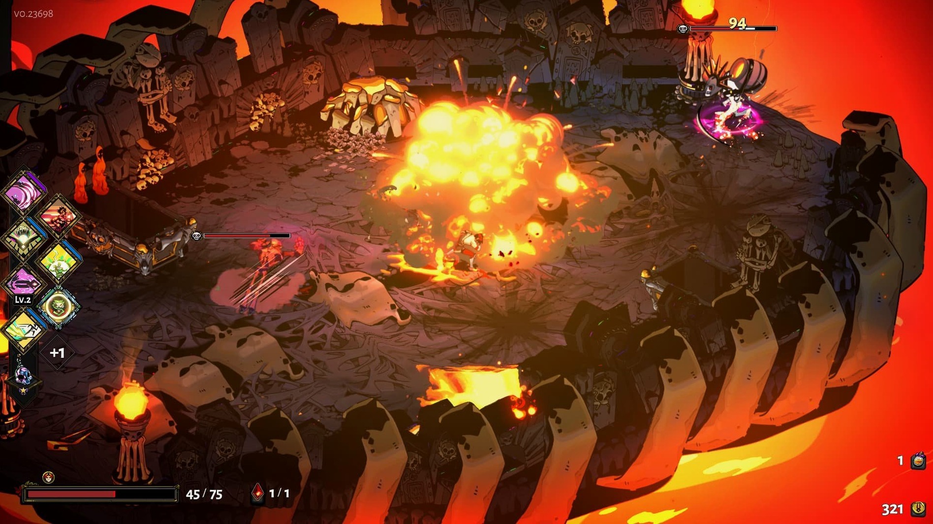 Hades reel 3 Hades snapshot 3