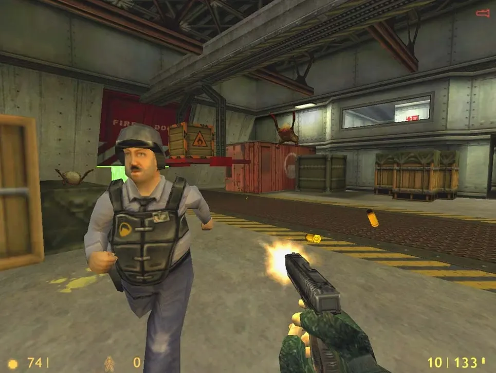 Half-Life Opposing Force — photo 1 half-life opposing force mac download: main interface