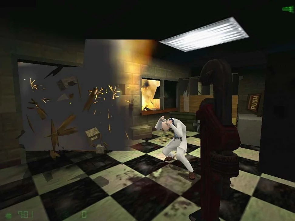 Half-Life Opposing Force — photo 2 Half-Life Opposing Force options, screen 2