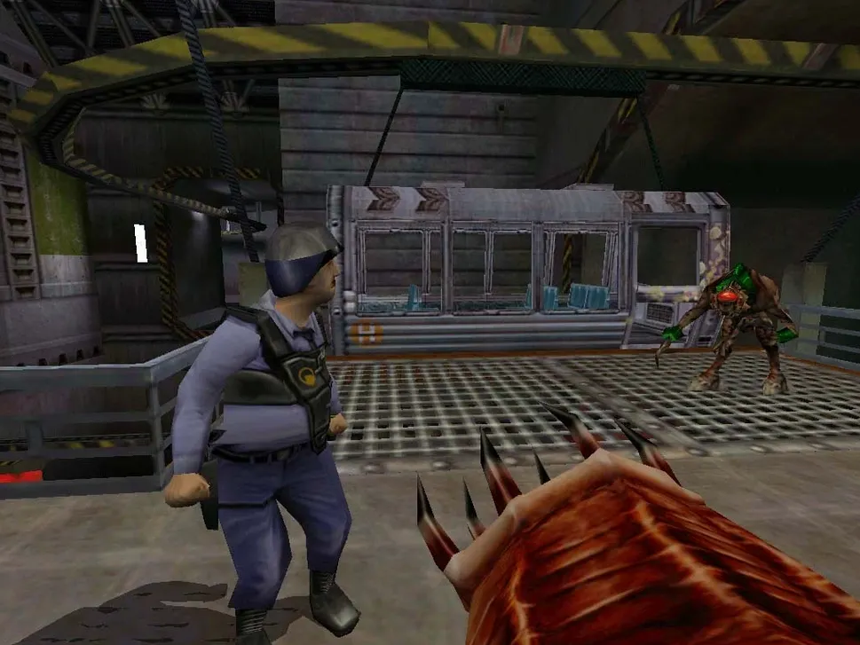 Half-Life Opposing Force — photo 3 Half-Life Opposing Force options, screen 3