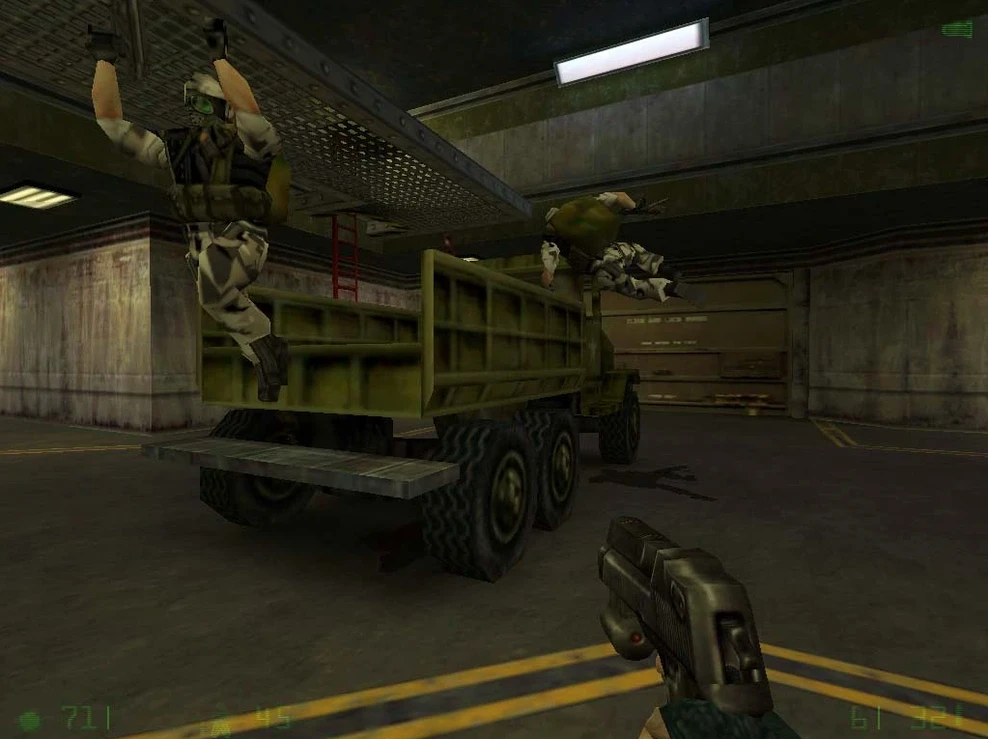 Half-Life Opposing Force — photo 4 Half-Life Opposing Force options, screen 4