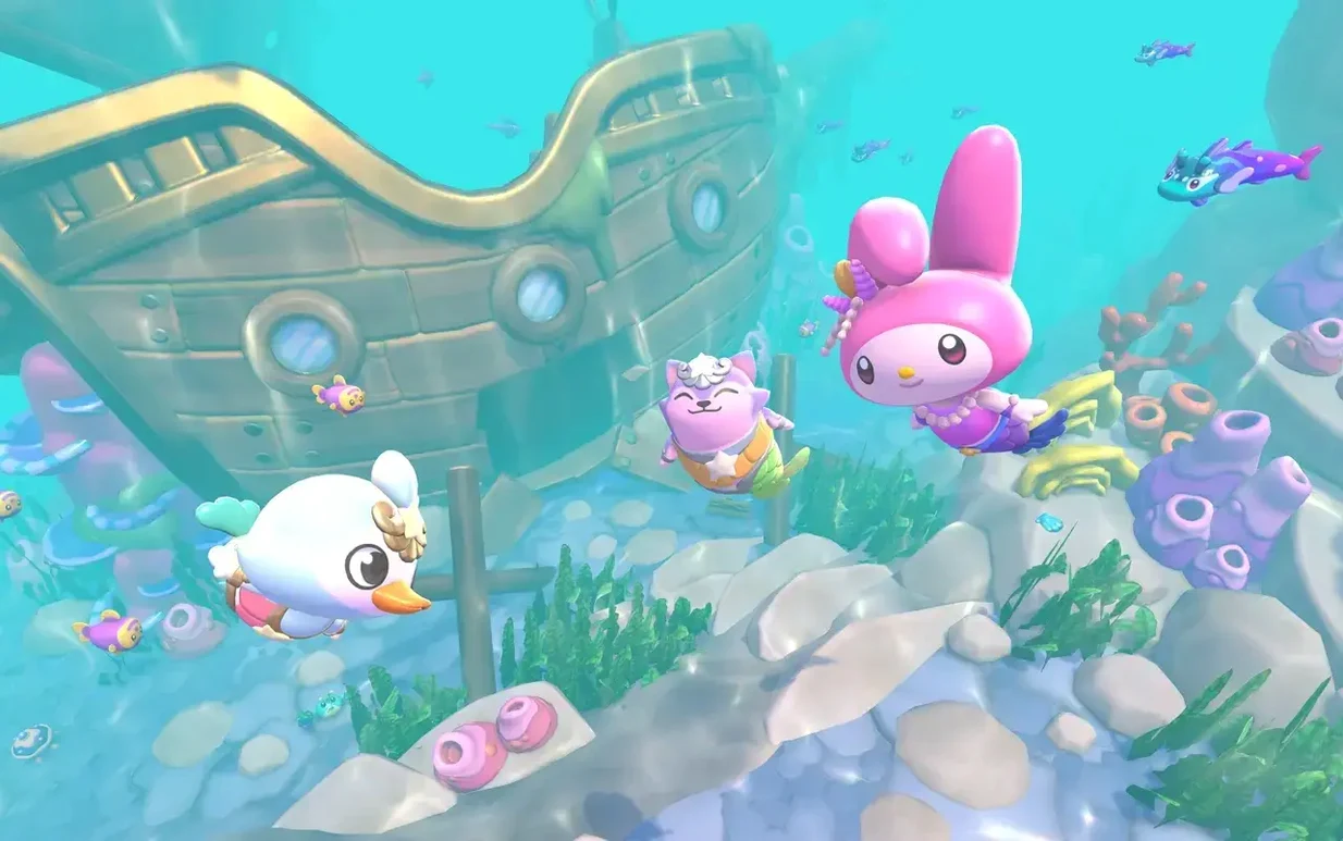 Hello Kitty Island Adventure reel 1 hello kitty island adventure mac download UI