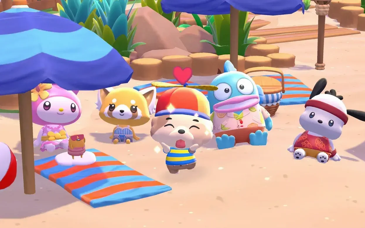 Hello Kitty Island Adventure reel 2 Hello Kitty Island Adventure snapshot 2