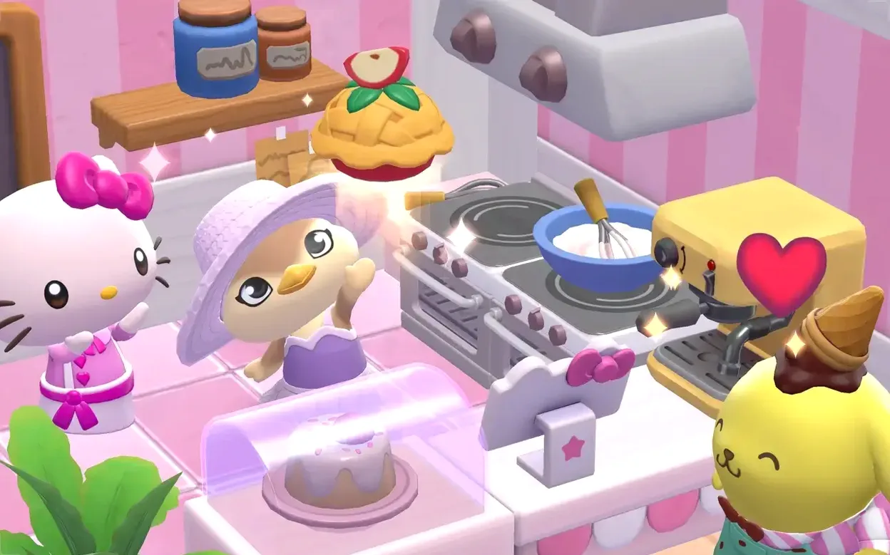 Hello Kitty Island Adventure reel 4 Hello Kitty Island Adventure snapshot 4