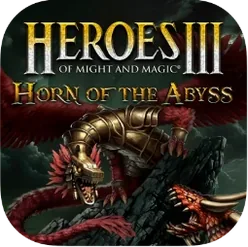 Heroes of Might and Magic III HD Horn of The Abyss glyph