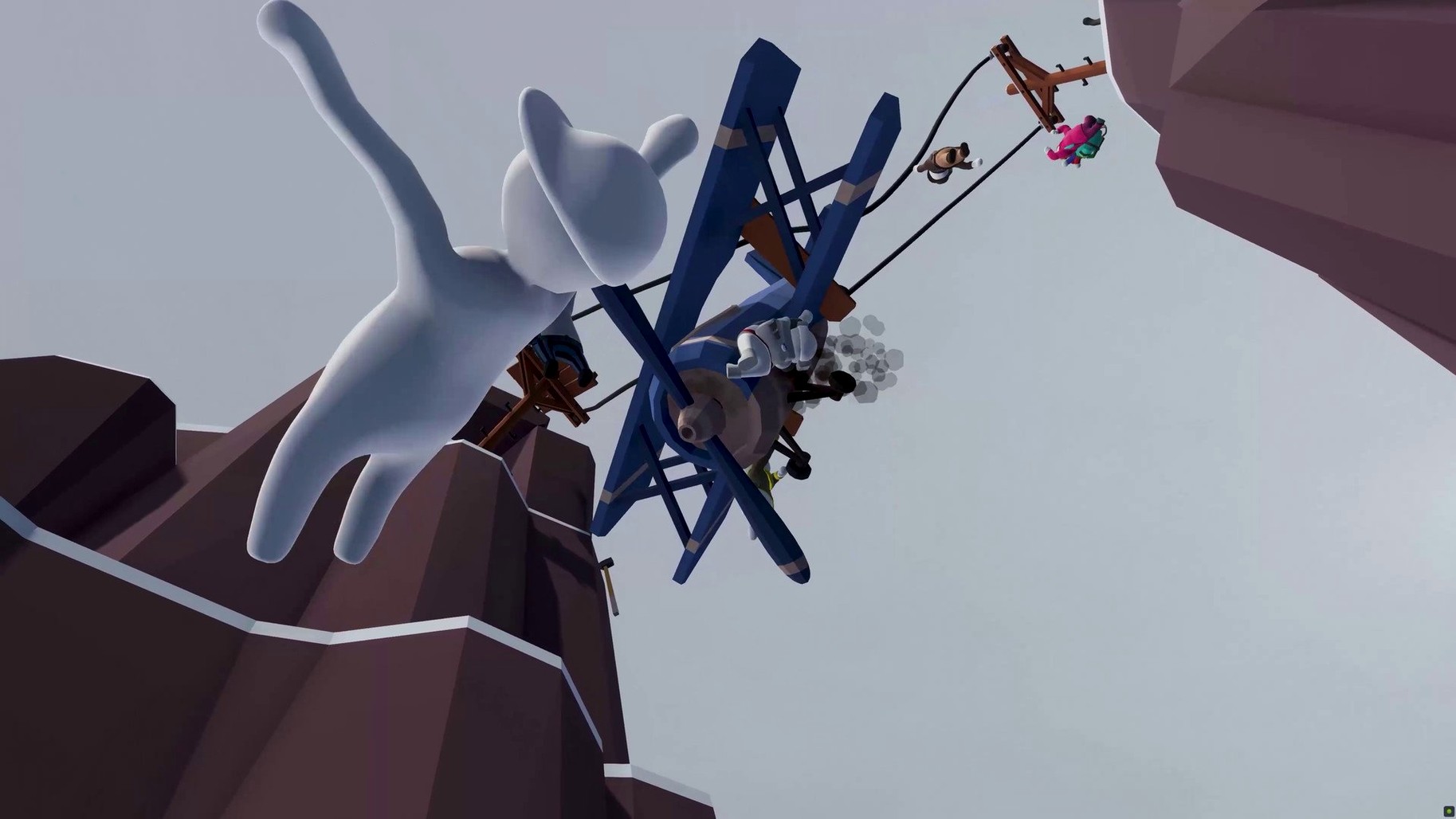 Human: Fall Flat reel 2 Human: Fall Flat snapshot 2