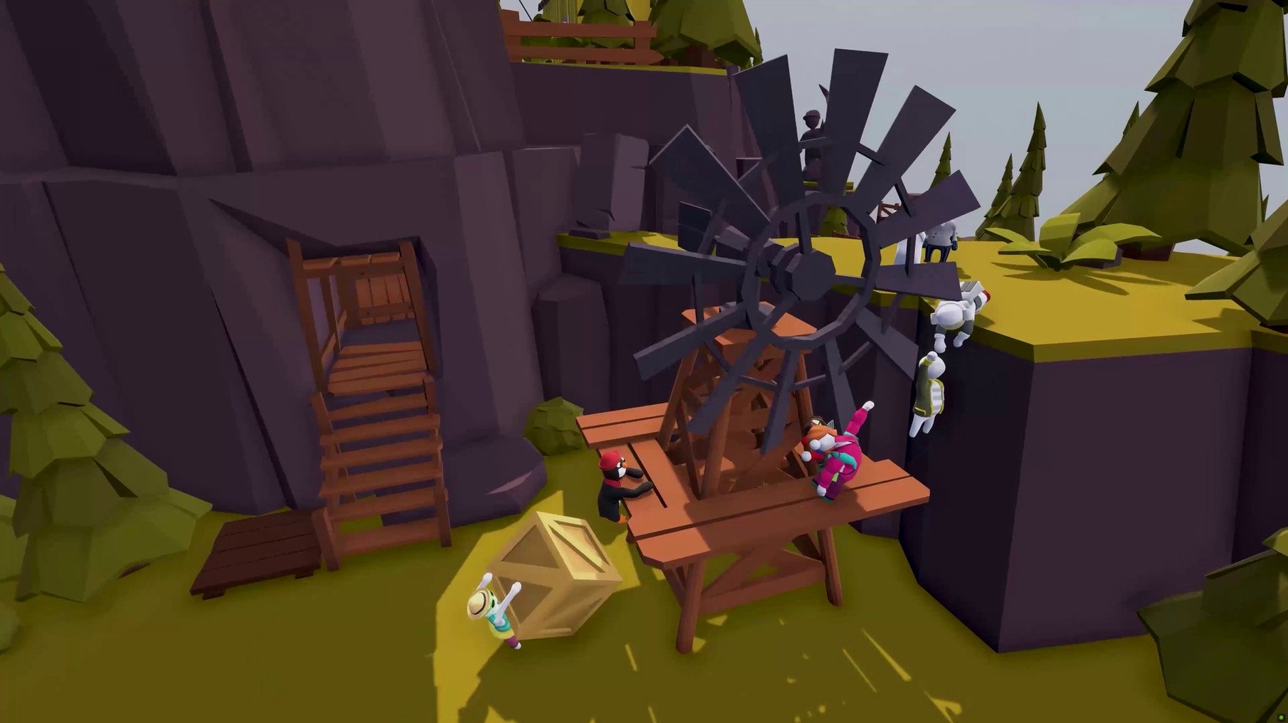 Human: Fall Flat reel 3 Human: Fall Flat snapshot 3