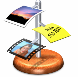 iClip glyph