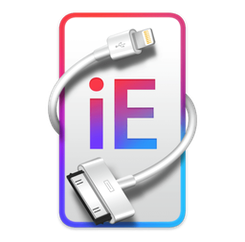 iExplorer glyph