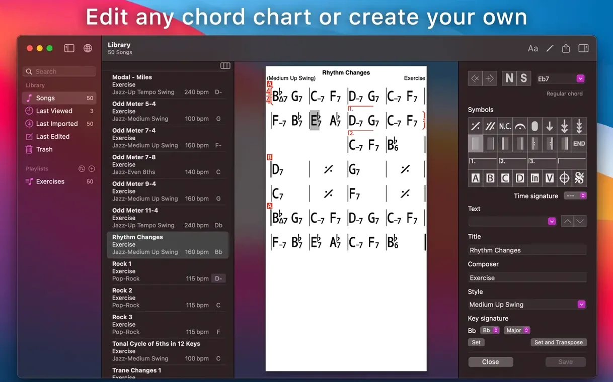 iReal Pro — photo 4 iReal Pro options, screen 4