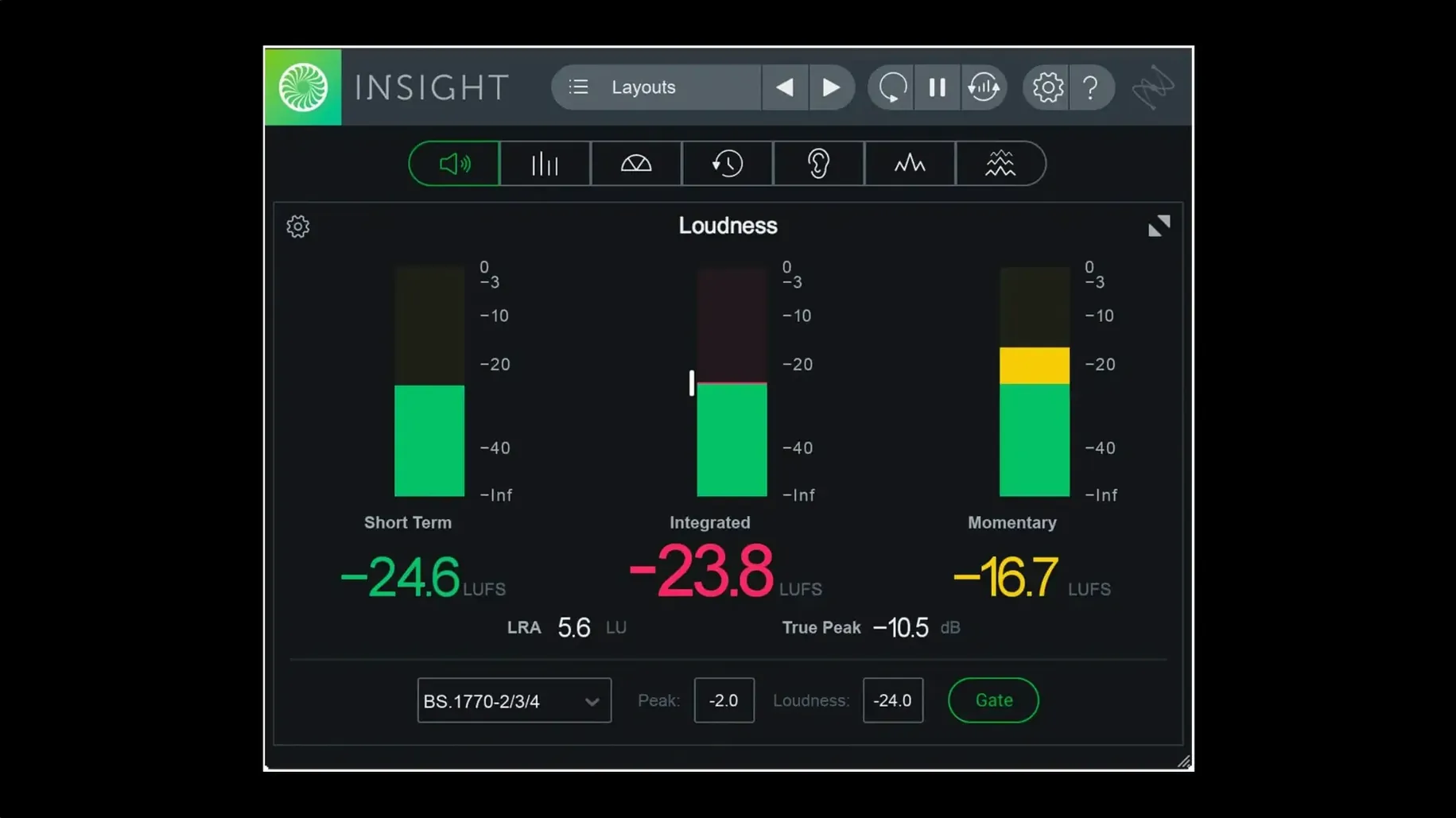 iZotope Insight — photo 1 izotope insight 2 free download UI