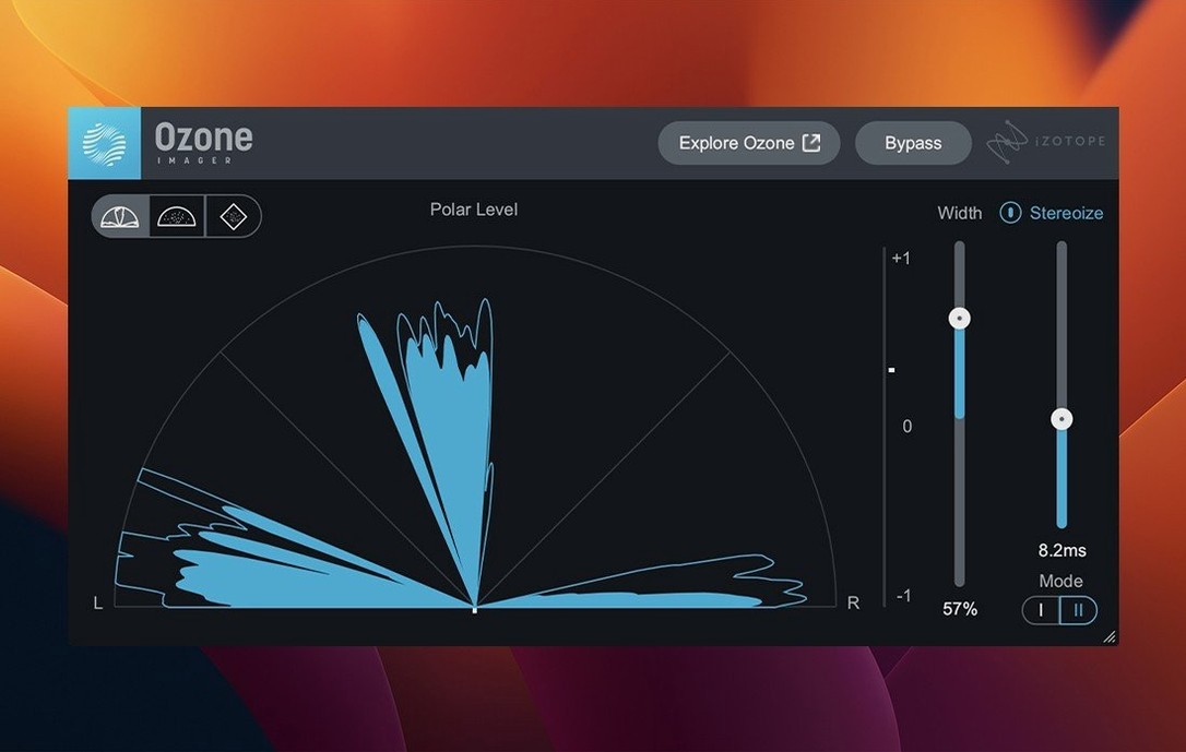 iZotope Ozone reel 1 ozone mac torrent: main interface
