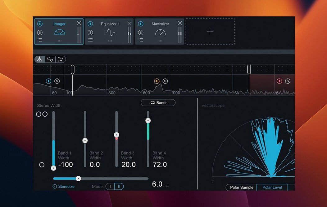 iZotope Ozone reel 2 iZotope Ozone snapshot 2