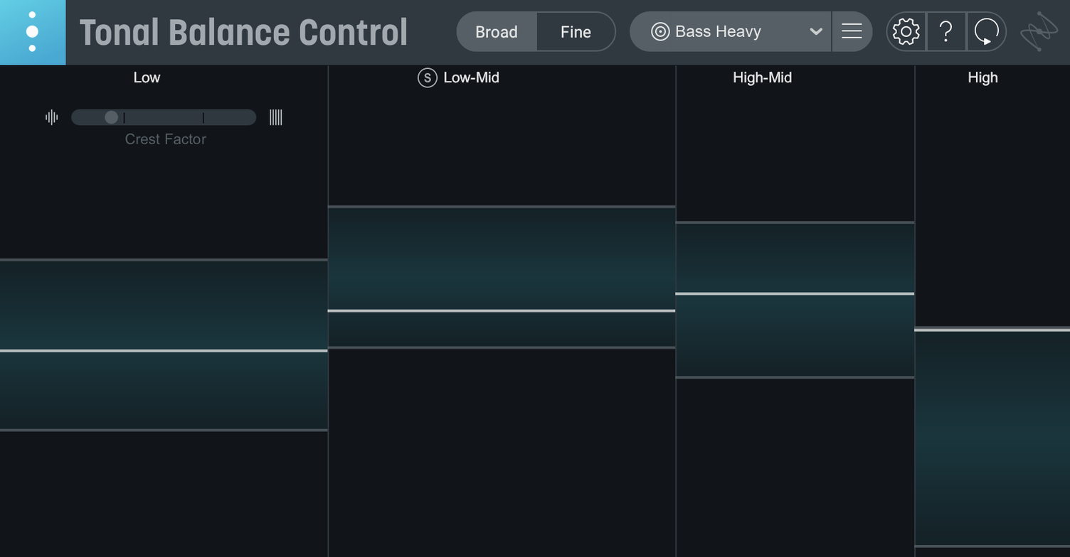 iZotope Tonal Balance Control — photo 1 tonal balance control 3 torrent UI